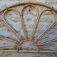 Bamboo and rattan headboard