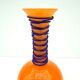 Bottle by Vincenzo Nason & Cie in Murano glass, Italy 1980