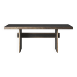 Arhaus solid wood table