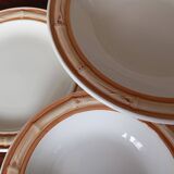 Gien "Bamboo" serving dishes
