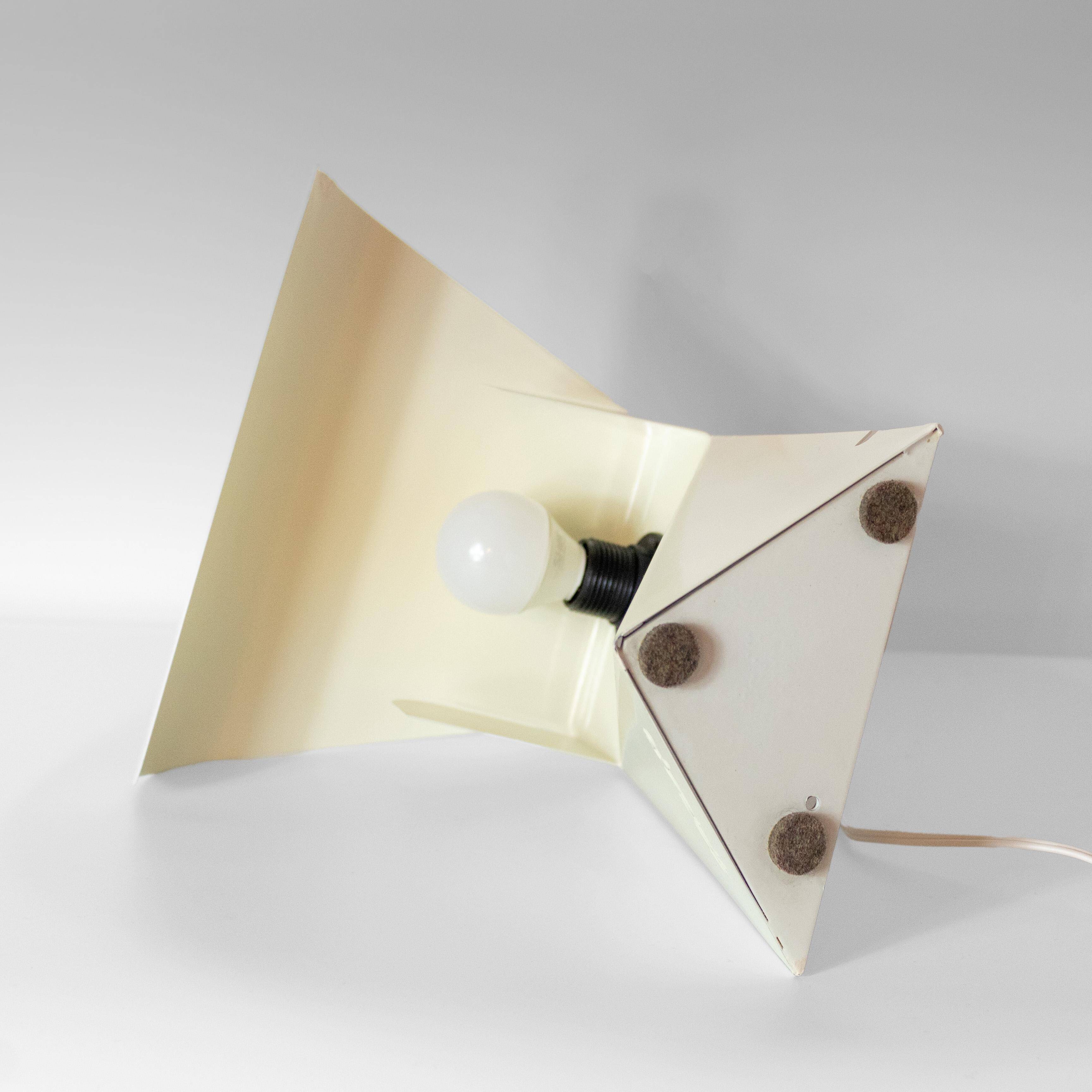 Italian Mid Century Modern Table Lamp, Design by G. Grego