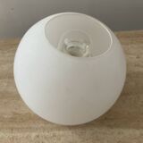 Opaline ball lamp