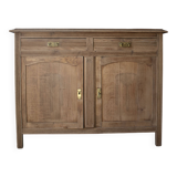 Vintage oak grand buffet