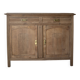 Vintage oak grand buffet