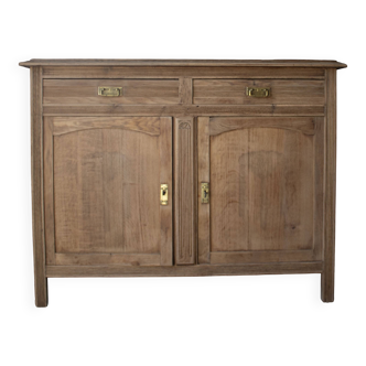 Vintage oak grand buffet