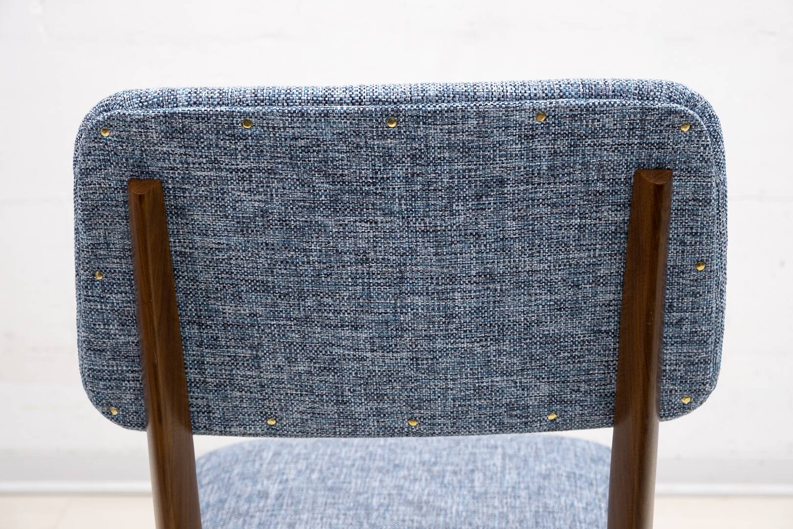 Six of Edmondo Palutari for Dassi Mid-Century Italian Teak Dining Chairs,50