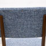 Six of Edmondo Palutari for Dassi Mid-Century Italian Teak Dining Chairs,50