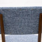 Six of Edmondo Palutari for Dassi Mid-Century Italian Teak Dining Chairs,50