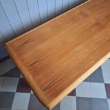 Light teak coffee table (Coffee table)