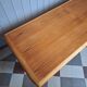 Light teak coffee table (Coffee table)
