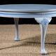 Chippendale walnut coffee table