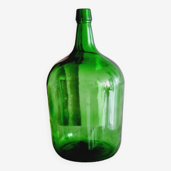 Emerald green demijohn