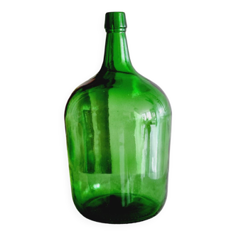 Emerald green demijohn