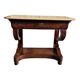 Mahogany console