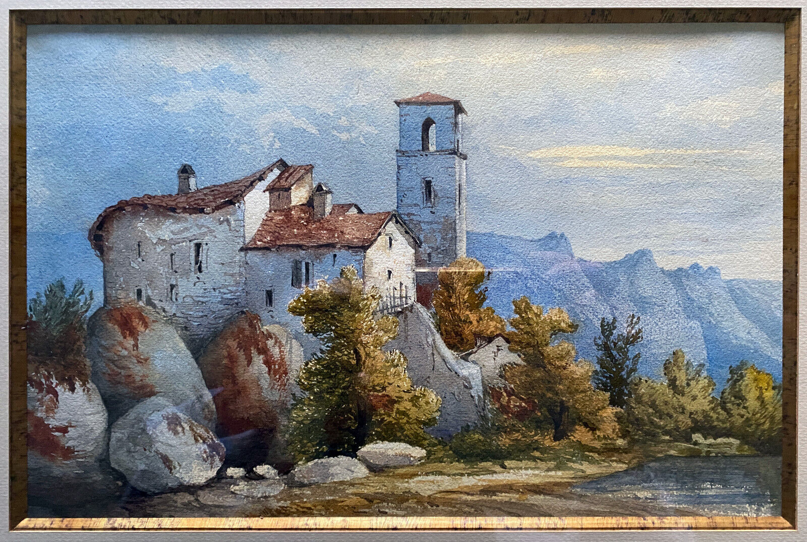 Watercolor painting