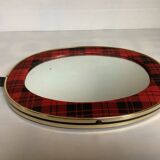 Scottish oval mirror