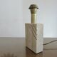 Travertine lamp "Cerri Nestore" 1970, Italy