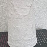 Decorative white cut