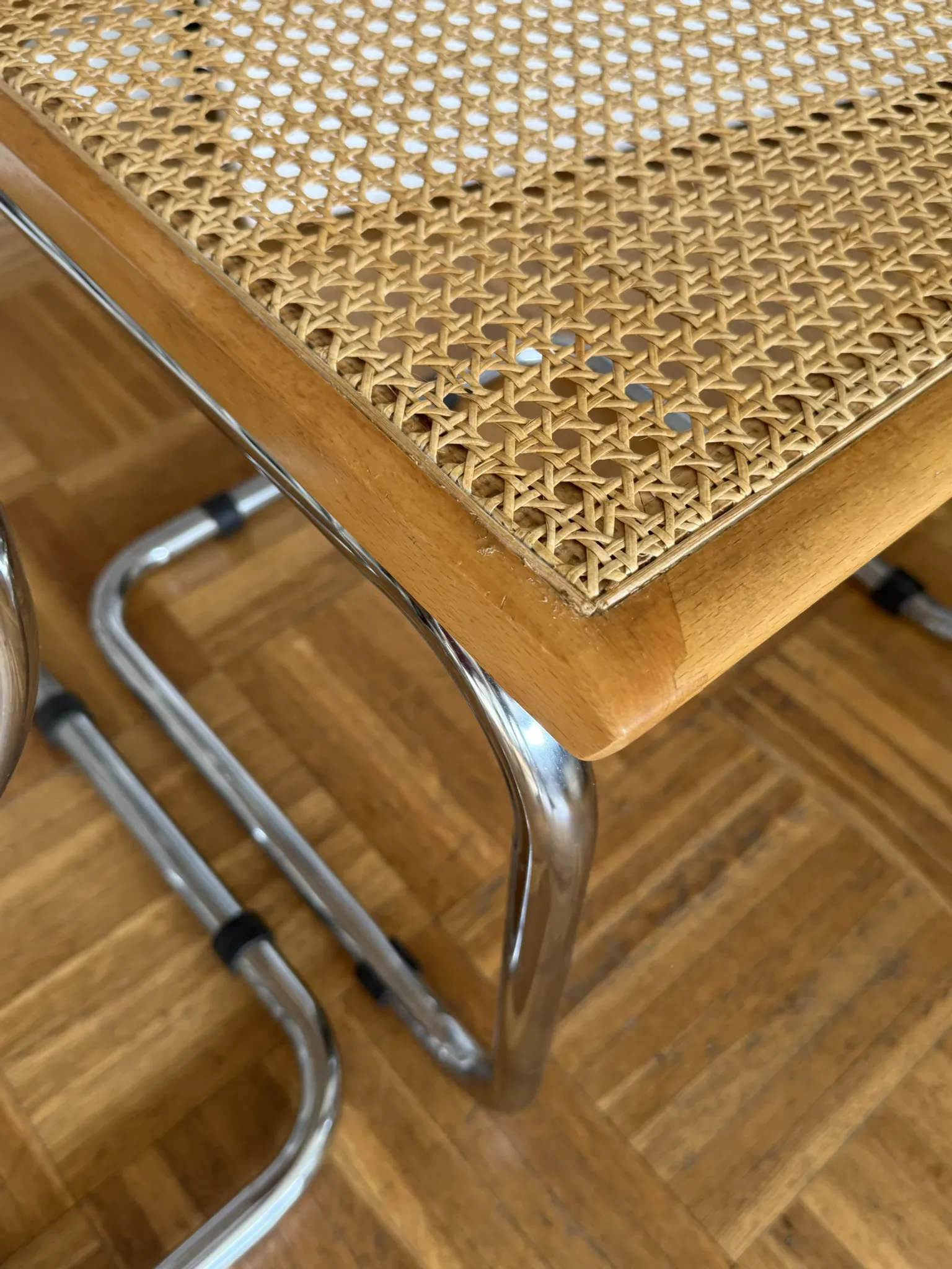 Breuer Cesca B32 chairs