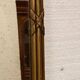 Louis XVI style mirror in wood and gilded stucco 19th century Mantel trumeau