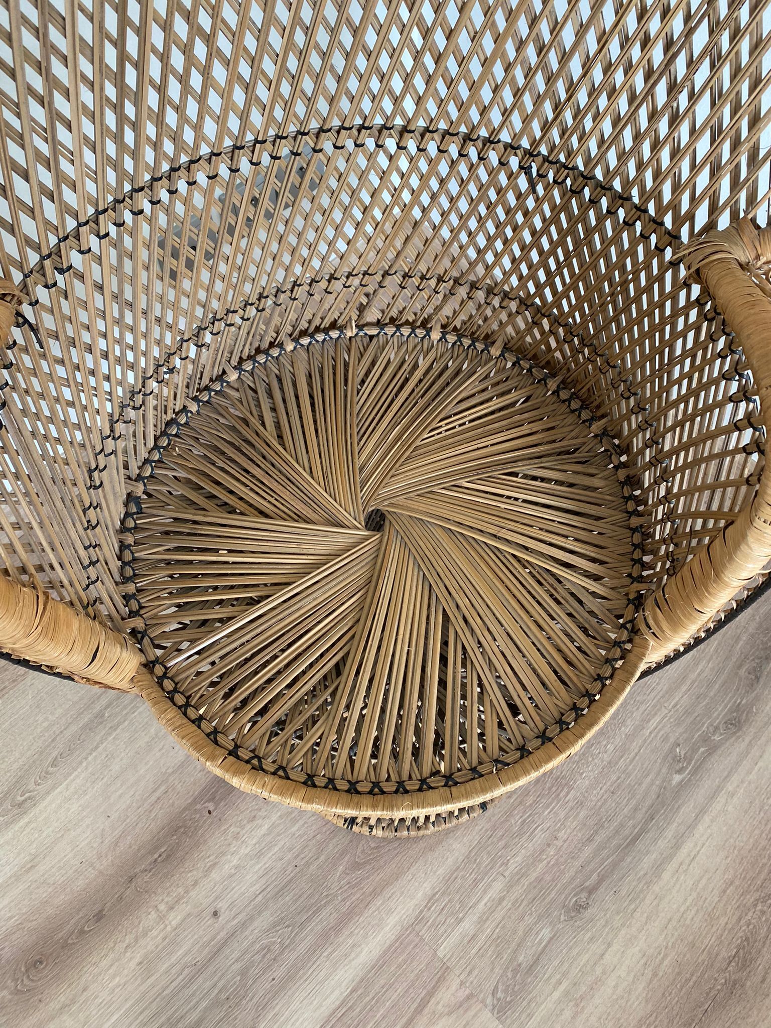 Armchair Emmanuelle / vintage 70s