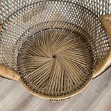 Armchair Emmanuelle / vintage 70s