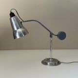 Modernist lamp counterweight vintage design 60 years