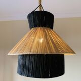 ND 50cm raffia suspension