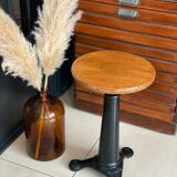 Old industrial stool Singer