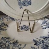 Set of 5 gien plates Terre de Fer