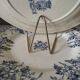 Set de 5 assiettes terre de fer Gien