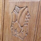 Old oak sideboard