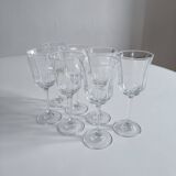 Set de 7 verres à pied Luminarc