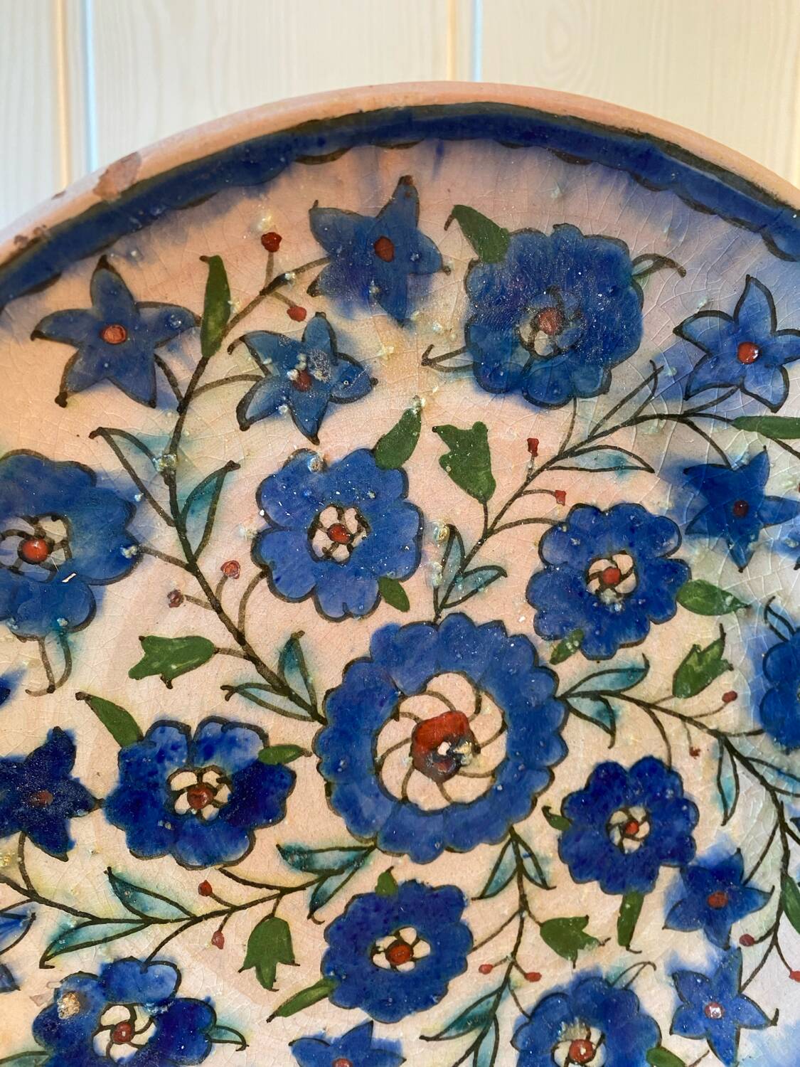 Old Iznik plate