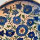 Assiette ancienne iznik