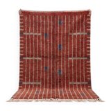 Traditional handwoven Berber rug size 200/300 cm