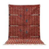 Tapis berbère tissé main traditionnelle taille 200/300 cm