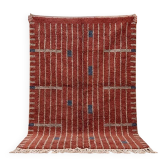 Traditional handwoven Berber rug size 200/300 cm