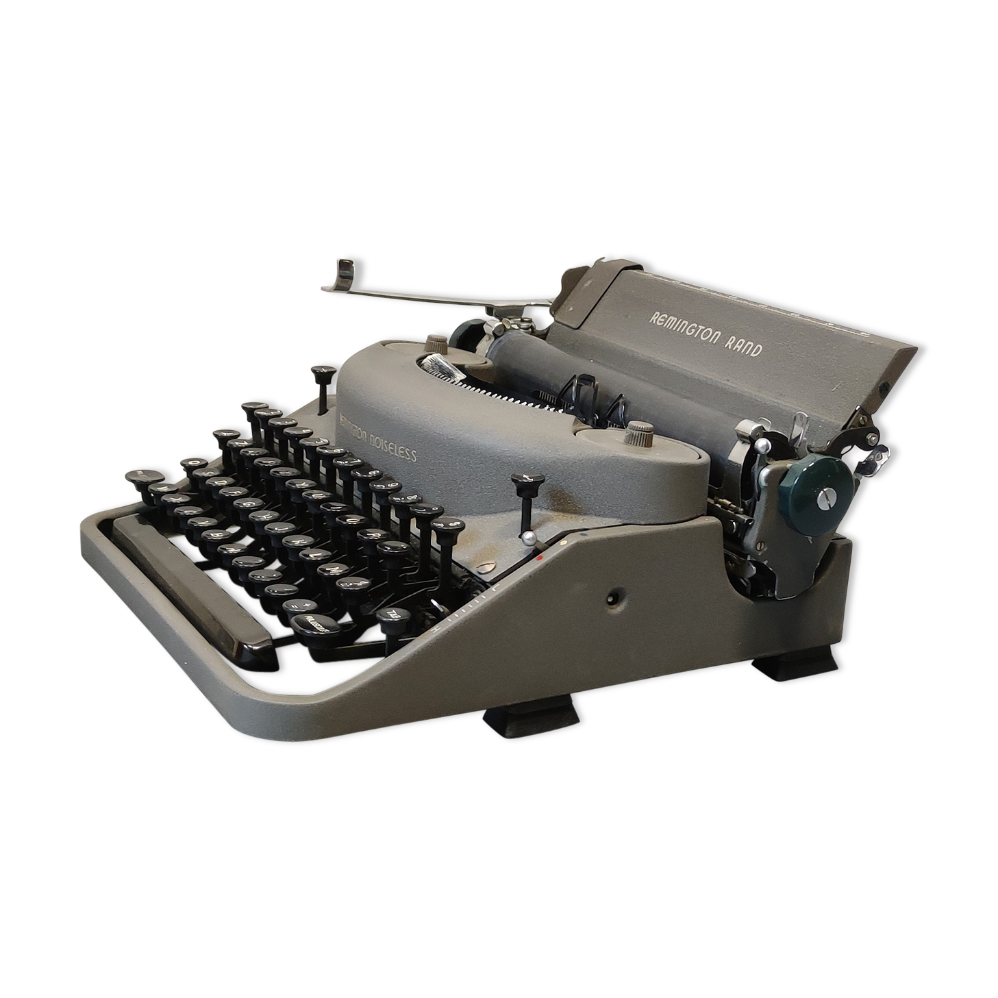 Typewriter remington noiseless band 40s 50s