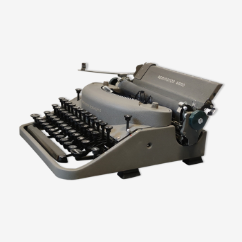 Machine à écrire remington noiseless band années 40 50