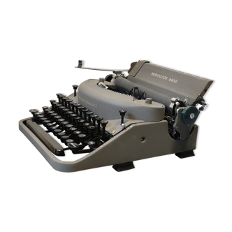 Typewriter remington noiseless band 40s 50s