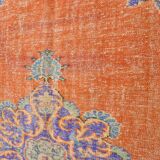 Handmade Bohemian Oushak Rug sku 2301