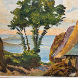 Seaside signed Sciou