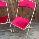 Chaise pliante de théâtre