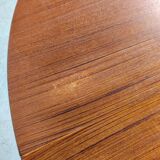 Table à manger scandinave en teck, danemark 1960s