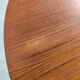 Table à manger scandinave en teck, danemark 1960s