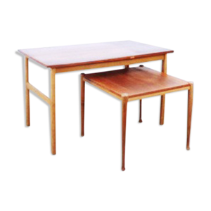 Jeu de tables basse gygogne