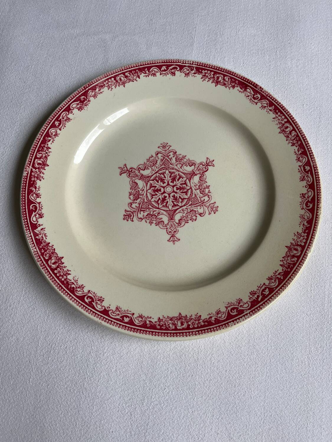 J.Vieillard Iron Earth Plates