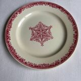 Assiettes Terre de Fer J.Vieillard