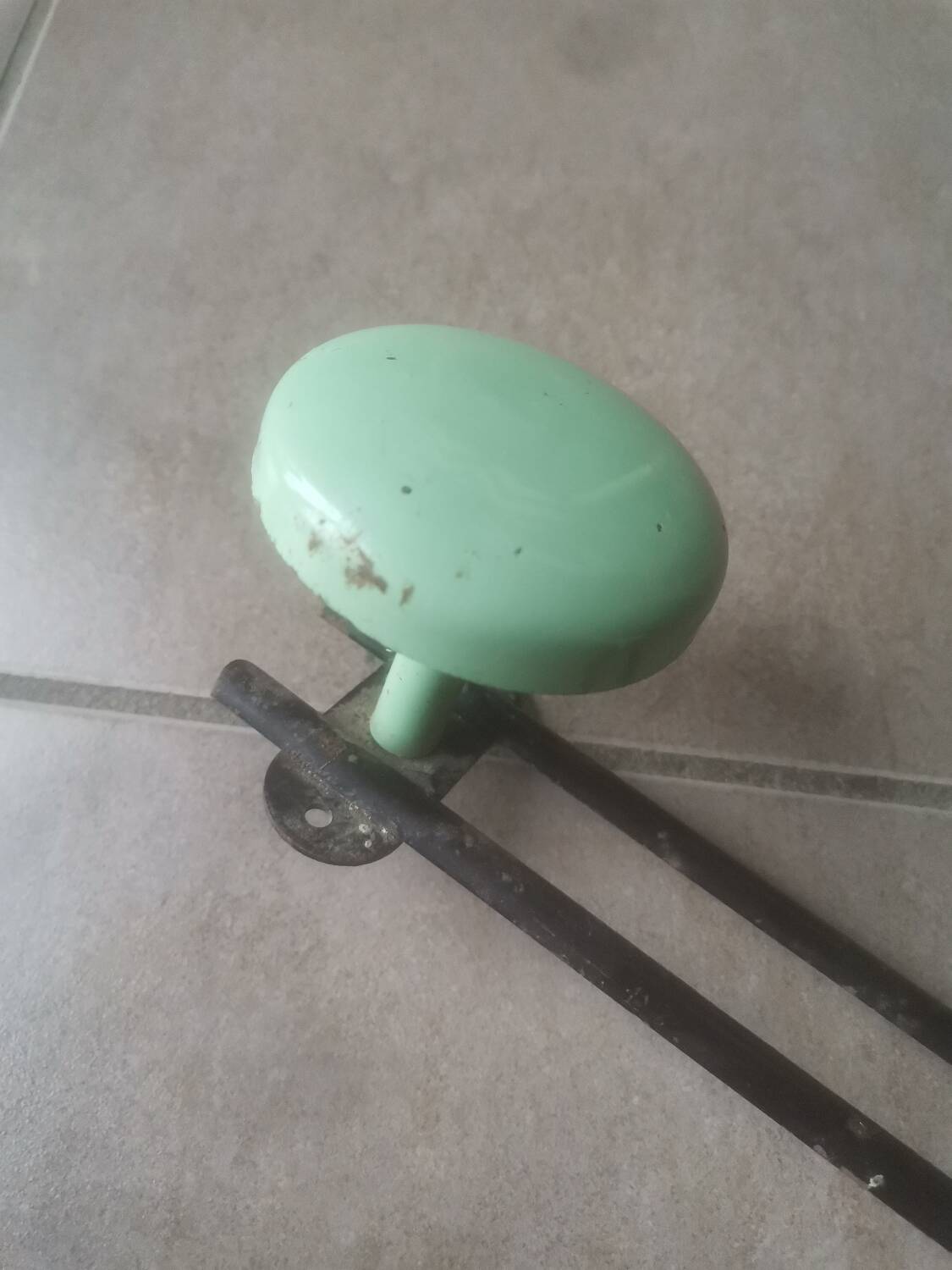 Coat rack, steel wall hook